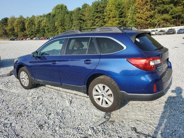 4S4BSBFC2G3322658 - 2016 SUBARU OUTBACK 2.5I PREMIUM BLUE photo 2