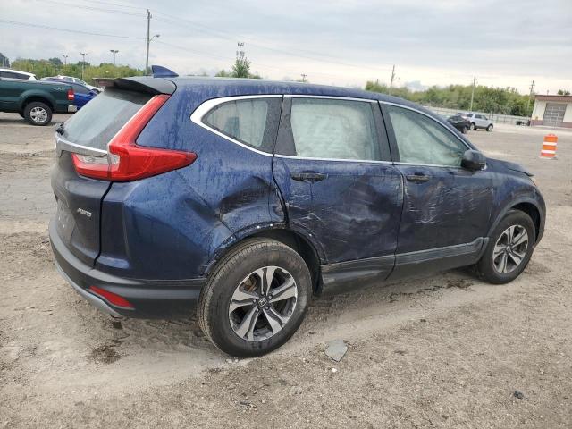 2HKRW6H33JH200057 - 2018 HONDA CR-V LX BLUE photo 3