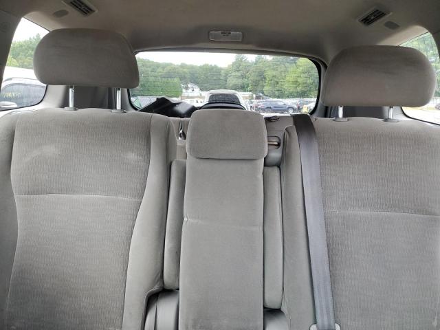 5TDBK3EH5CS105699 - 2012 TOYOTA HIGHLANDER BASE رمادي صورة 10