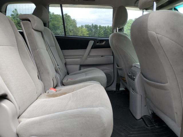 5TDBK3EH5CS105699 - 2012 TOYOTA HIGHLANDER BASE رمادي صورة 11