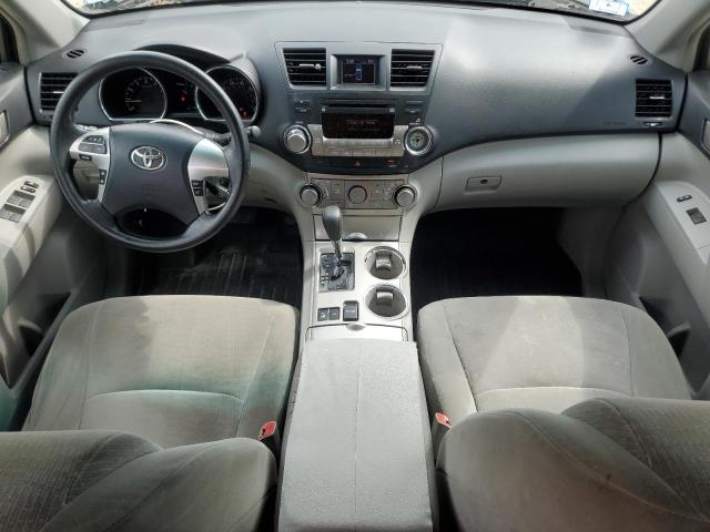 5TDBK3EH5CS105699 - 2012 TOYOTA HIGHLANDER BASE رمادي صورة 8