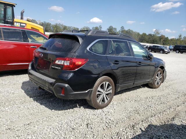 4S4BSANCXK3389450 - 2019 SUBARU OUTBACK 2.5I LIMITED BLACK photo 3