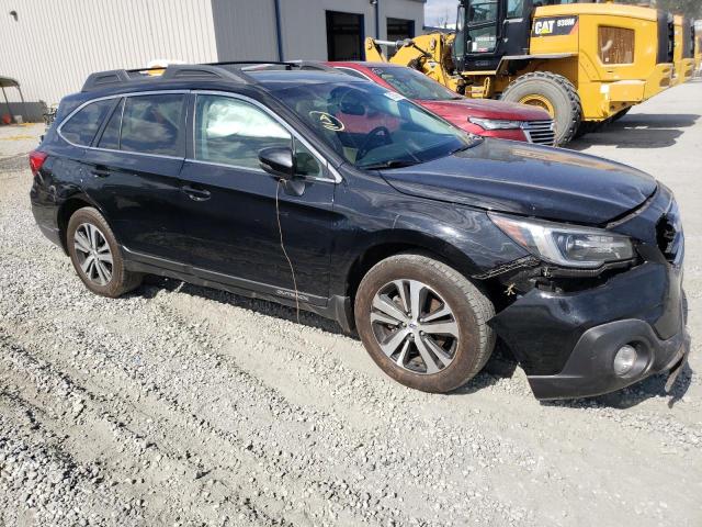 4S4BSANCXK3389450 - 2019 SUBARU OUTBACK 2.5I LIMITED BLACK photo 4