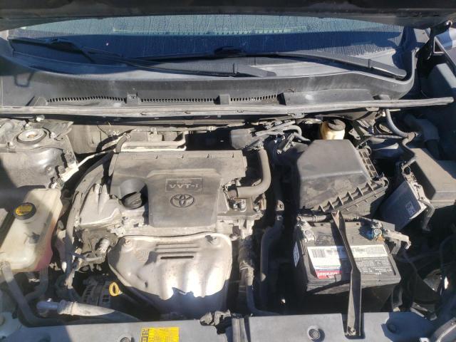 2T3ZFREV0FW146871 - 2015 TOYOTA RAV4 LE 灰色 照片 12