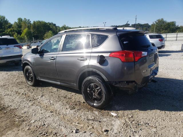 2T3ZFREV0FW146871 - 2015 TOYOTA RAV4 LE 灰色 照片 2