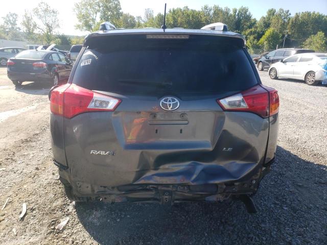 2T3ZFREV0FW146871 - 2015 TOYOTA RAV4 LE 灰色 照片 6