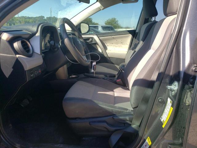 2T3ZFREV0FW146871 - 2015 TOYOTA RAV4 LE 灰色 照片 7