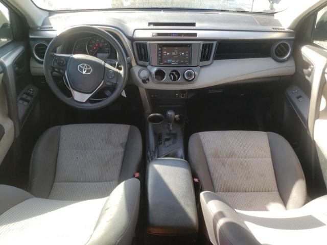 2T3ZFREV0FW146871 - 2015 TOYOTA RAV4 LE 灰色 照片 8
