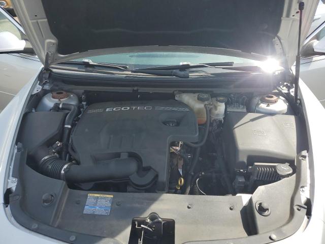 1G1ZC5EB9AF124393 - 2010 CHEVROLET MALIBU 1LT SILVER photo 11