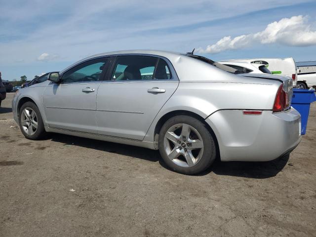 1G1ZC5EB9AF124393 - 2010 CHEVROLET MALIBU 1LT SILVER photo 2