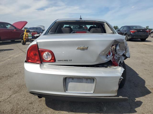 1G1ZC5EB9AF124393 - 2010 CHEVROLET MALIBU 1LT SILVER photo 6