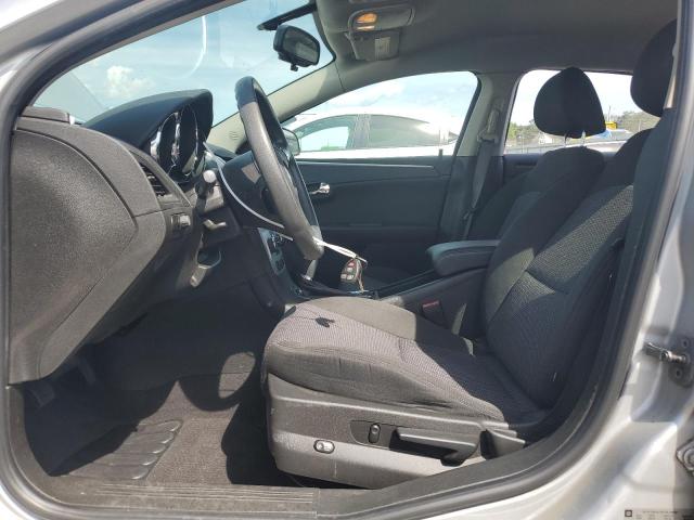 1G1ZC5EB9AF124393 - 2010 CHEVROLET MALIBU 1LT SILVER photo 7
