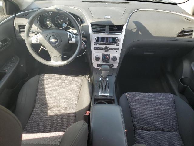 1G1ZC5EB9AF124393 - 2010 CHEVROLET MALIBU 1LT SILVER photo 8