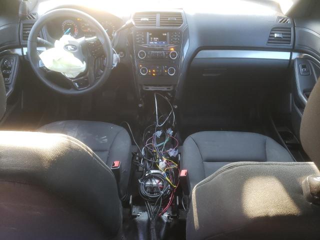 1FM5K8AR8HGC57580 - 2017 FORD EXPLORER POLICE INTERCEPTOR 黑色 照片 8