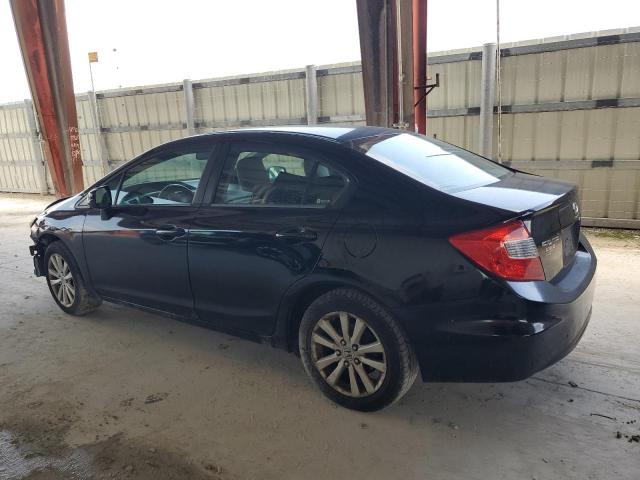 19XFB2F87CE315435 - 2012 HONDA CIVIC EX 黑色 照片 2