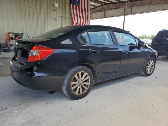 19XFB2F87CE315435 - 2012 HONDA CIVIC EX 黑色 照片 3