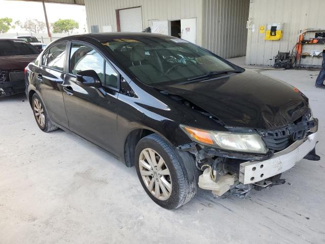 19XFB2F87CE315435 - 2012 HONDA CIVIC EX 黑色 照片 4