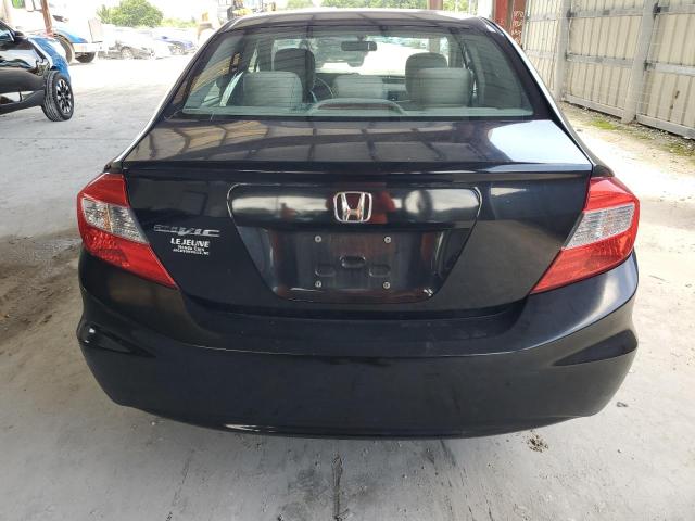 19XFB2F87CE315435 - 2012 HONDA CIVIC EX 黑色 照片 6