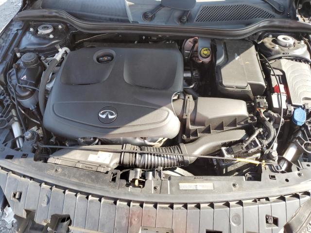 SJKCH5CP0HA033305 - 2017 INFINITI QX30 BASE BLACK photo 11