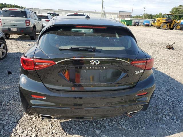 SJKCH5CP0HA033305 - 2017 INFINITI QX30 BASE BLACK photo 6