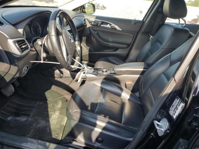 SJKCH5CP0HA033305 - 2017 INFINITI QX30 BASE BLACK photo 7