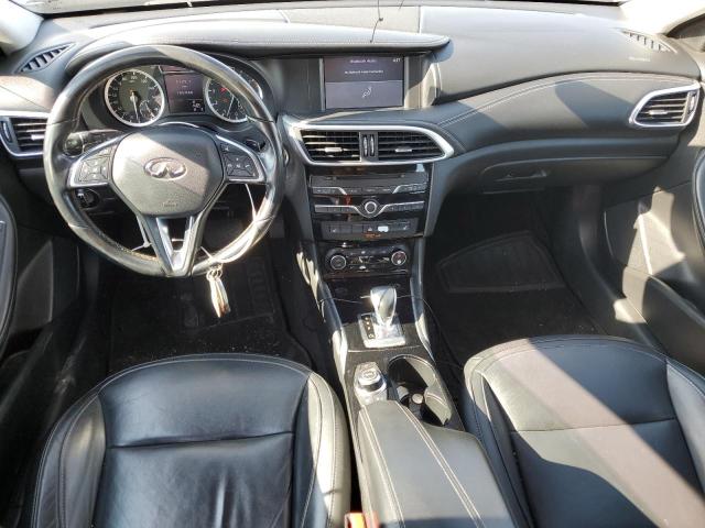 SJKCH5CP0HA033305 - 2017 INFINITI QX30 BASE BLACK photo 8