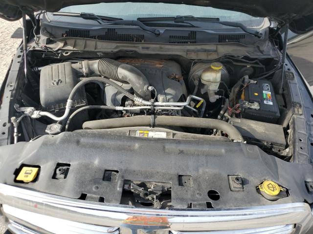 1C6RR6LT1HS616268 - 2017 RAM 1500 SLT BLACK photo 11