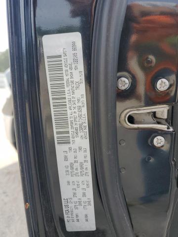 1C6RR6LT1HS616268 - 2017 RAM 1500 SLT BLACK photo 12