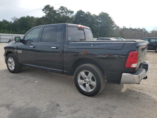 1C6RR6LT1HS616268 - 2017 RAM 1500 SLT BLACK photo 2