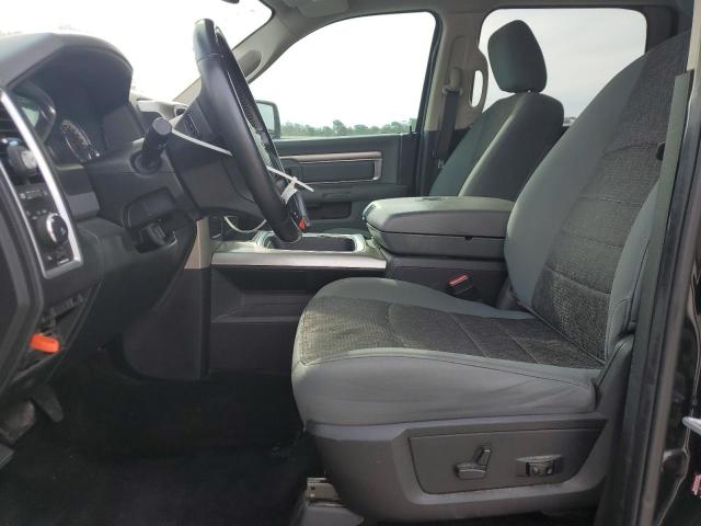 1C6RR6LT1HS616268 - 2017 RAM 1500 SLT BLACK photo 7