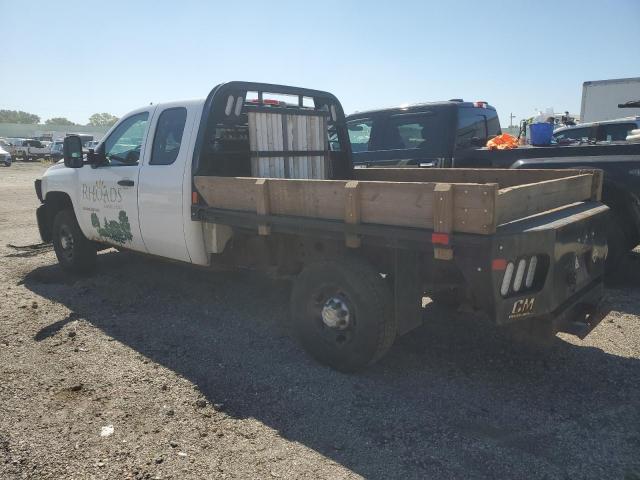 1GCHK49K59E146712 - 2009 CHEVROLET SILVERADO K2500 HEAVY DUTY WHITE photo 2