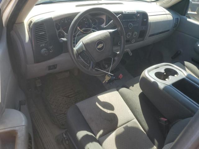 1GCHK49K59E146712 - 2009 CHEVROLET SILVERADO K2500 HEAVY DUTY WHITE photo 8