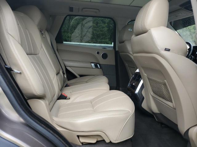 SALWR2FV1HA154701 - 2017 LAND ROVER RANGE ROVE HSE BROWN photo 11