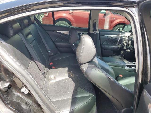JN1BV7AR7FM414395 - 2015 INFINITI Q50 BASE BLACK photo 10