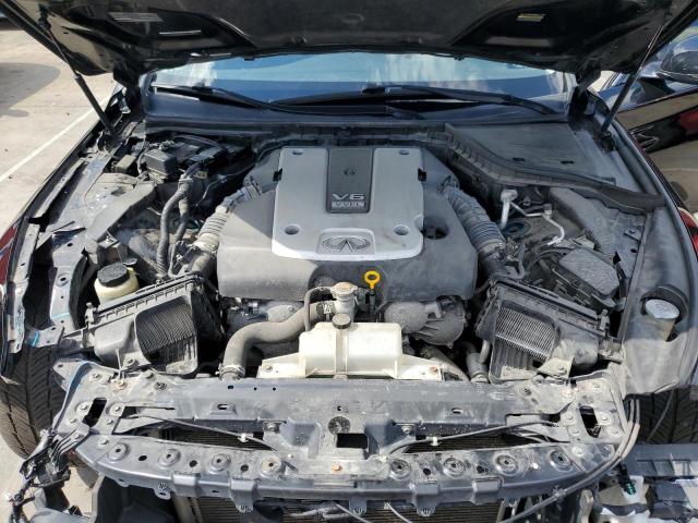 JN1BV7AR7FM414395 - 2015 INFINITI Q50 BASE BLACK photo 11