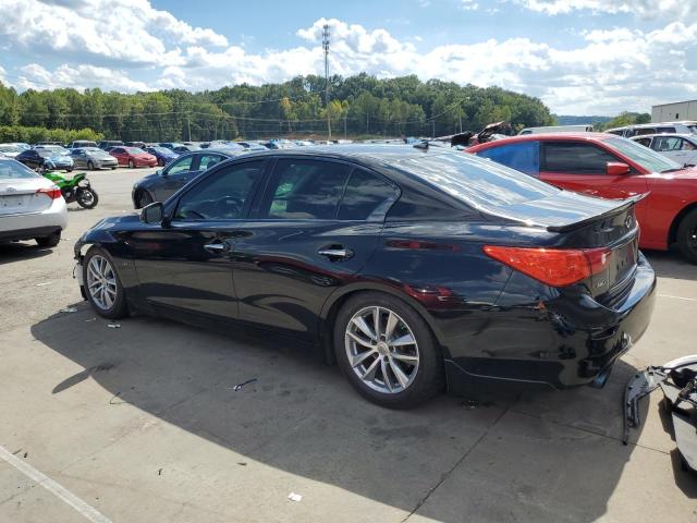 JN1BV7AR7FM414395 - 2015 INFINITI Q50 BASE BLACK photo 2