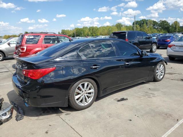 JN1BV7AR7FM414395 - 2015 INFINITI Q50 BASE BLACK photo 3