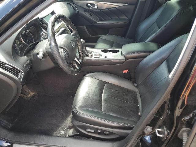 JN1BV7AR7FM414395 - 2015 INFINITI Q50 BASE BLACK photo 7
