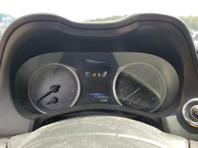 JN1BV7AR7FM414395 - 2015 INFINITI Q50 BASE BLACK photo 9