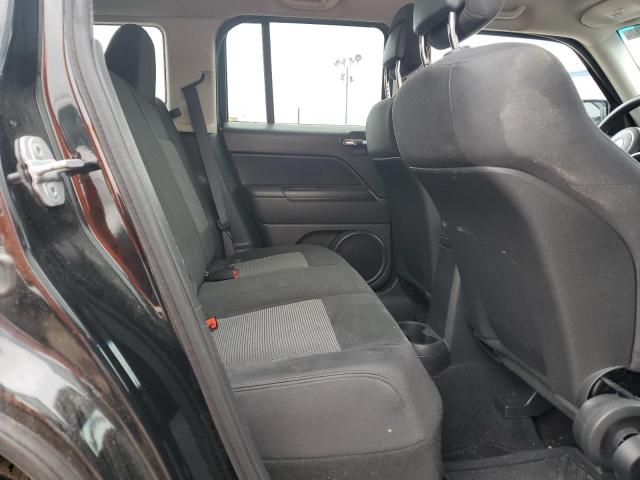 1C4NJRBB8CD537413 - 2012 JEEP PATRIOT SPORT BLACK photo 11