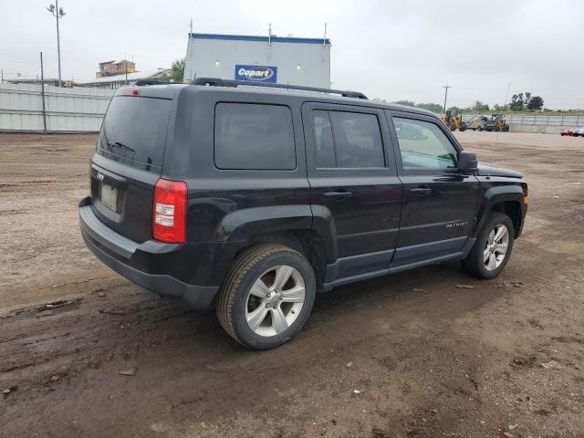 1C4NJRBB8CD537413 - 2012 JEEP PATRIOT SPORT BLACK photo 3