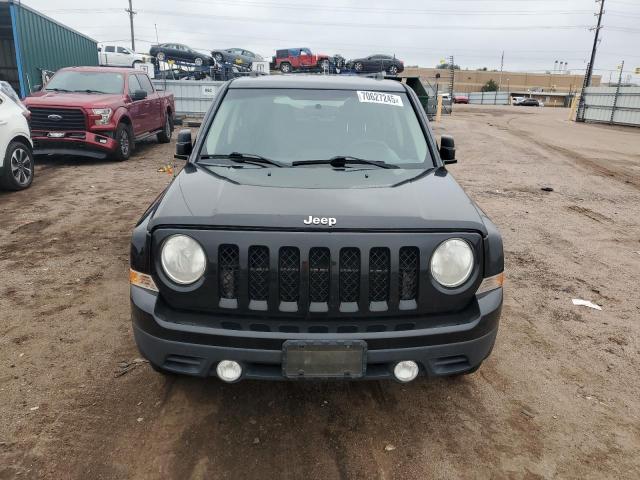 1C4NJRBB8CD537413 - 2012 JEEP PATRIOT SPORT BLACK photo 5