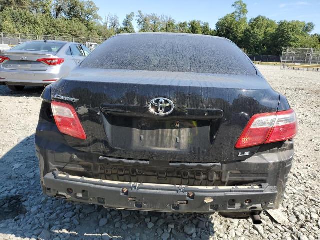 4T1BE46K69U326395 - 2009 TOYOTA CAMRY BASE BLACK photo 6