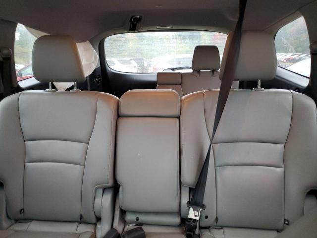 5FNYF6H50JB049156 - 2018 HONDA PILOT EXL SILVER photo 10