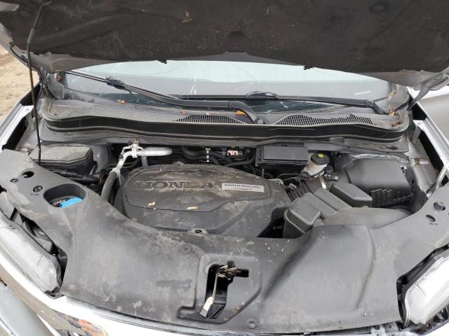 5FNYF6H50JB049156 - 2018 HONDA PILOT EXL SILVER photo 12