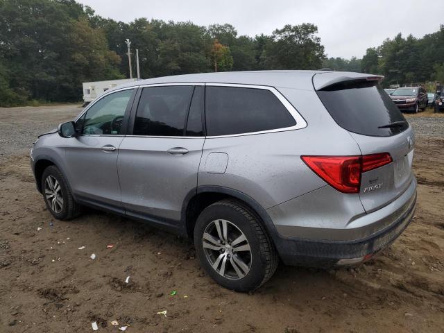 5FNYF6H50JB049156 - 2018 HONDA PILOT EXL SILVER photo 2