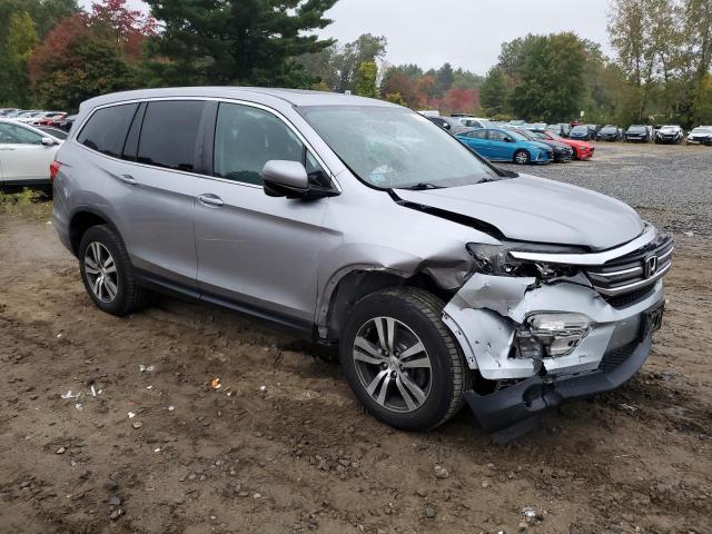 5FNYF6H50JB049156 - 2018 HONDA PILOT EXL SILVER photo 4