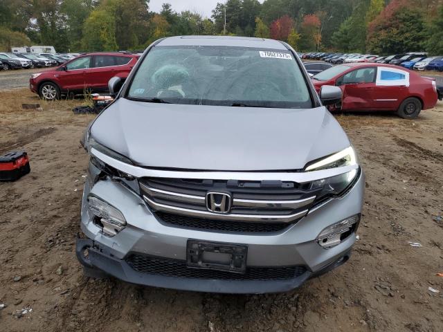 5FNYF6H50JB049156 - 2018 HONDA PILOT EXL SILVER photo 5