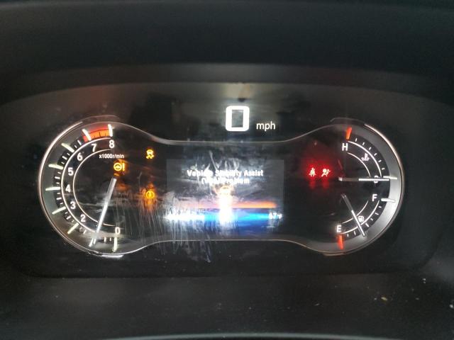 5FNYF6H50JB049156 - 2018 HONDA PILOT EXL SILVER photo 9