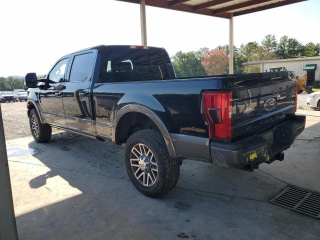 1FT7W2BT0KEC20020 - 2019 FORD F250 SUPER DUTY أسود صورة 2